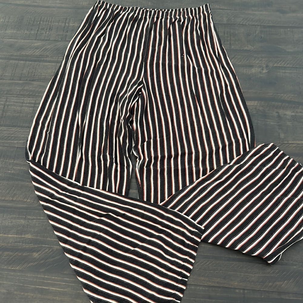 Stripped pants   